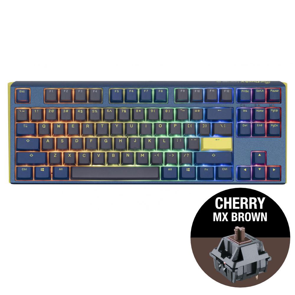 Геймърскa механична клавиатура Ducky One 3 Daybreak TKL, Cherry MX Brown-2