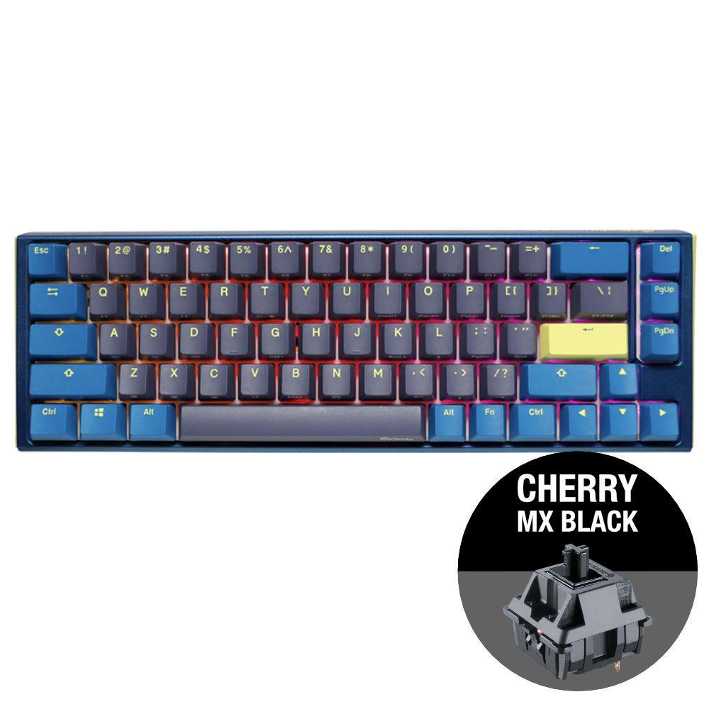 Геймърскa механична клавиатура Ducky One 3 Daybreak SF 65%, Cherry MX Black-2