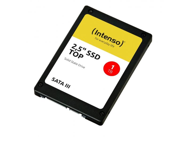 Solid State Drive (SSD) Intenso TOP, 2.5&quot;, 1 TB, SATA3
