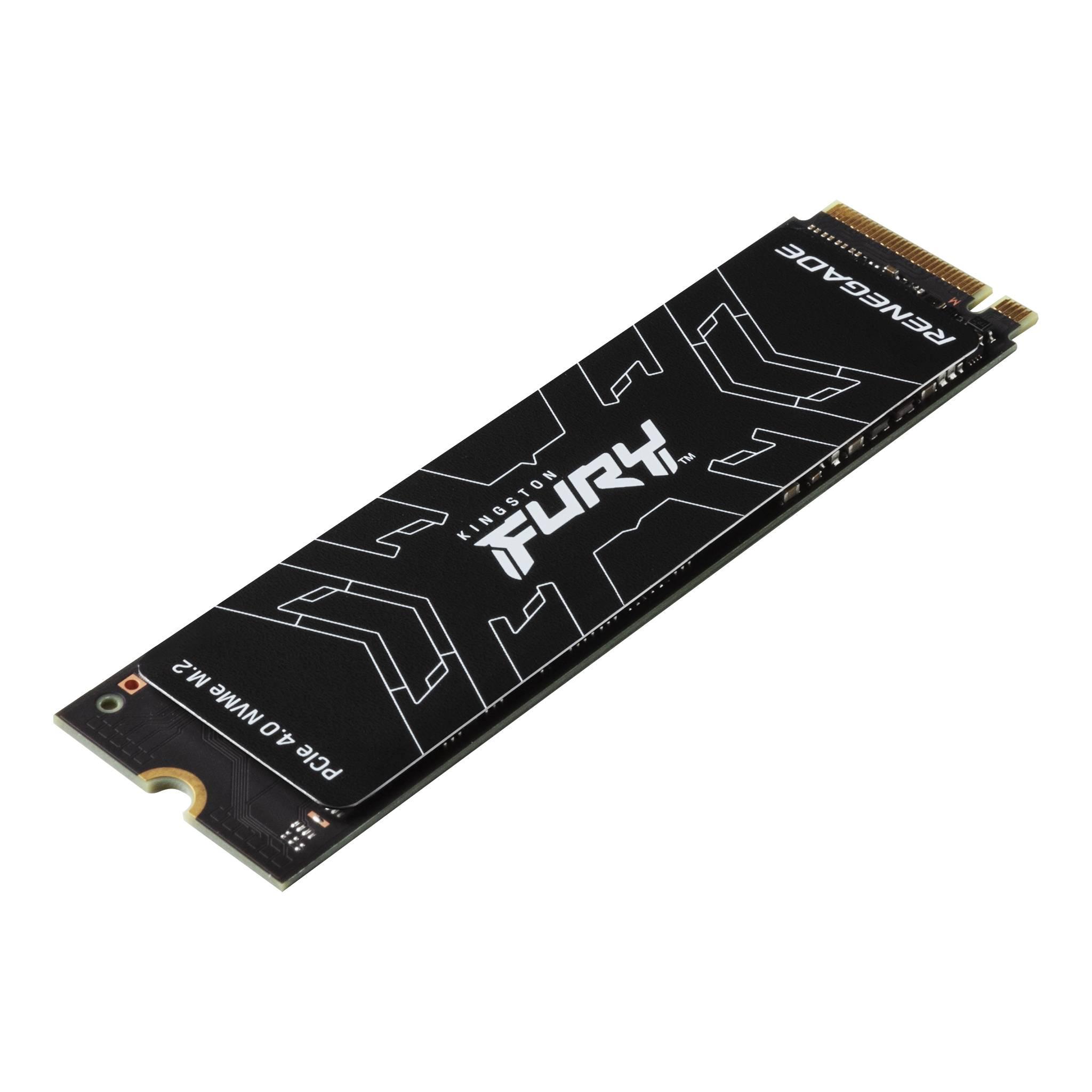 SSD Kingston Fury Renegade M.2-2280 PCIe 4.0 NVMe 2TB-2