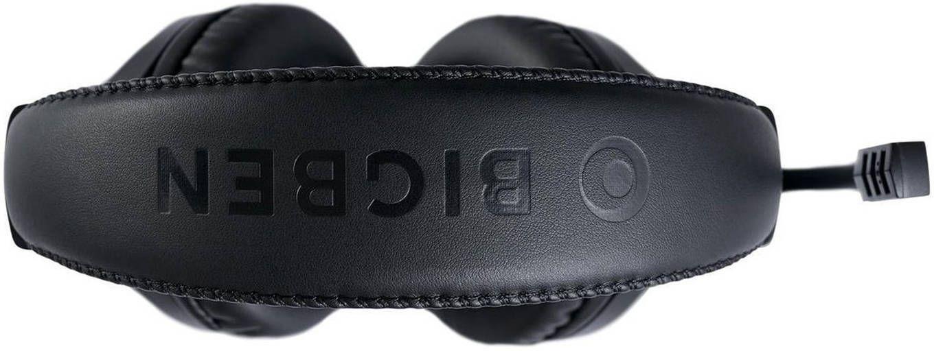 Геймърски слушалки Nacon Bigben Nintendo Switch Headset V1, Микрофон, Черен/Червен-4