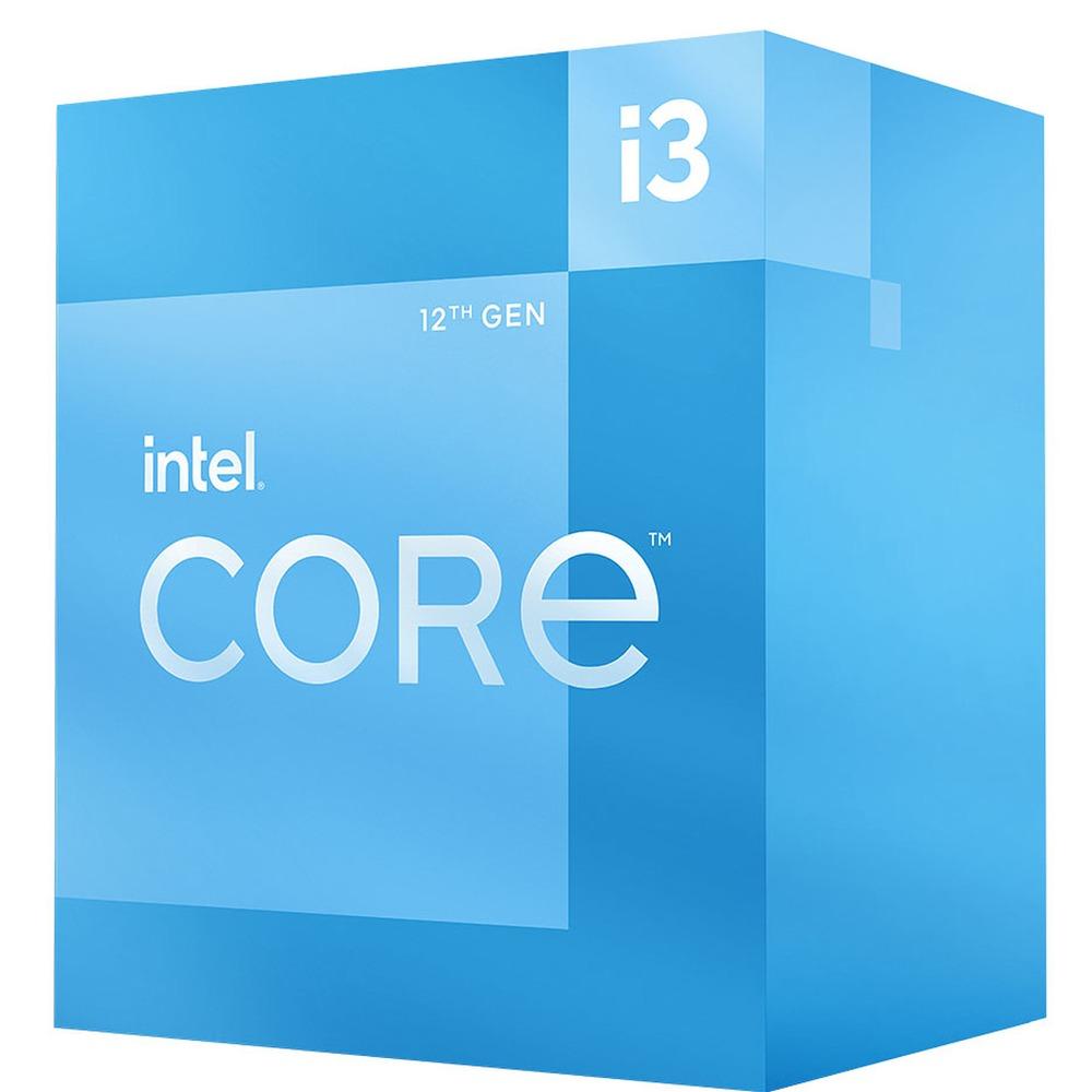 Процесор Intel Alder Lake Core i3-12100, 4 Cores, 8 Threads (3.3GHz Up to 4.3GHz, 12MB, LGA1700), 60W, BOX-2