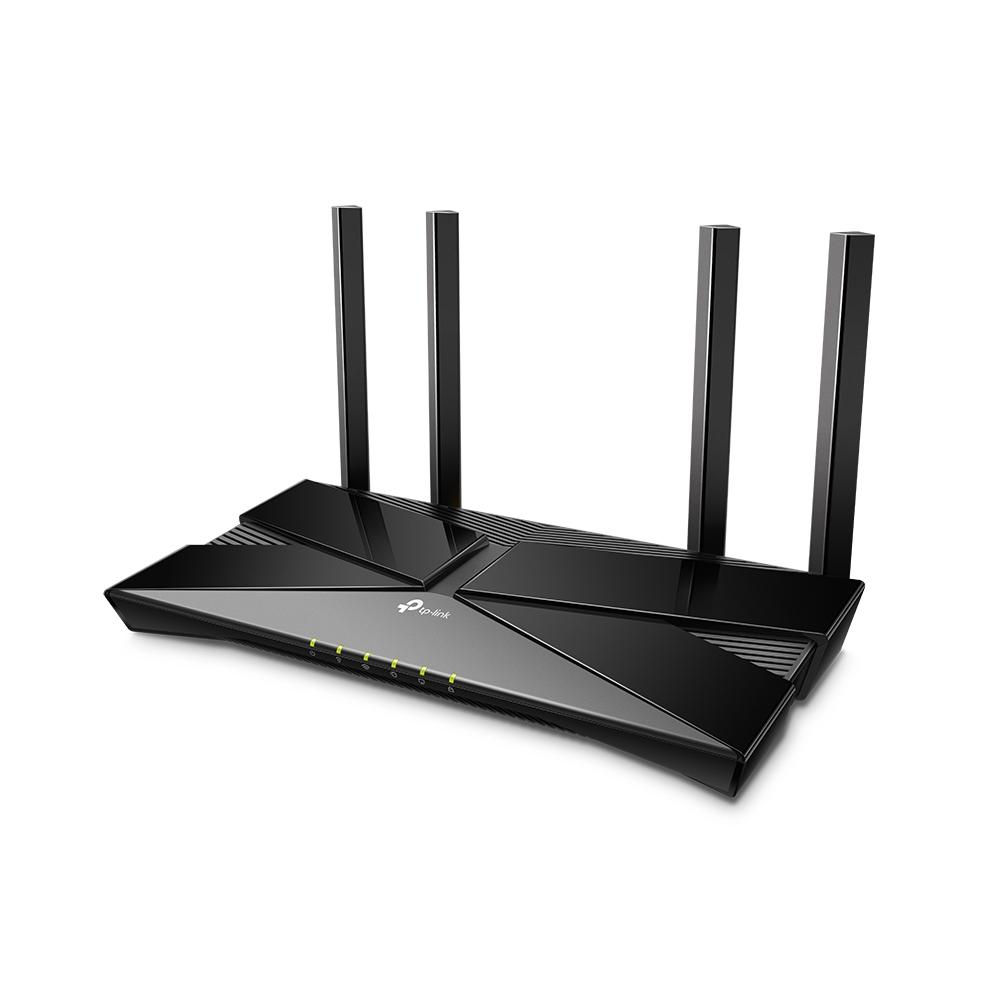 Безжичен рутер TP-Link Archer AX23 AX1800 WiFi6, 2.4/5 GHz, 574 - 1201 Mbps, 10/100/1000-2