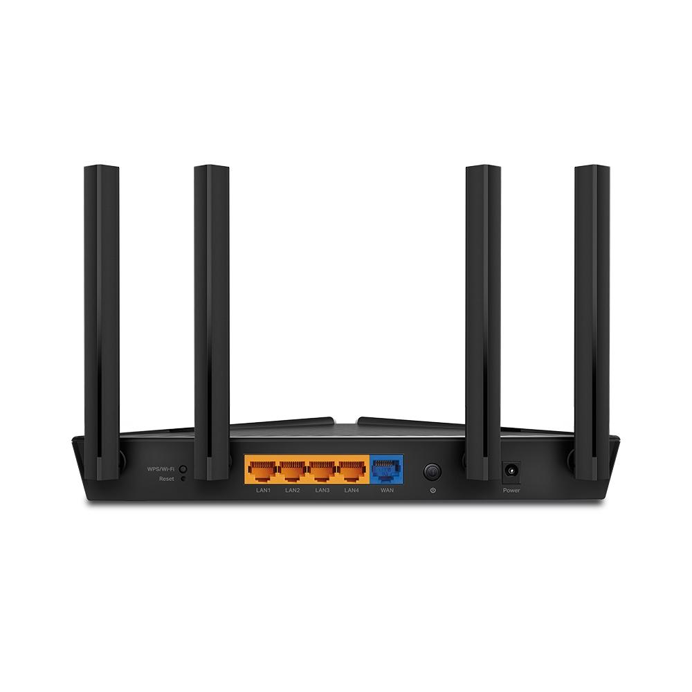 Безжичен рутер TP-Link Archer AX23 AX1800 WiFi6, 2.4/5 GHz, 574 - 1201 Mbps, 10/100/1000-3