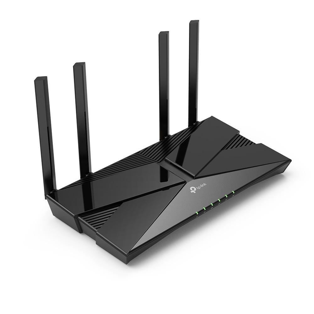 Безжичен рутер TP-Link Archer AX23 AX1800 WiFi6, 2.4/5 GHz, 574 - 1201 Mbps, 10/100/1000-4