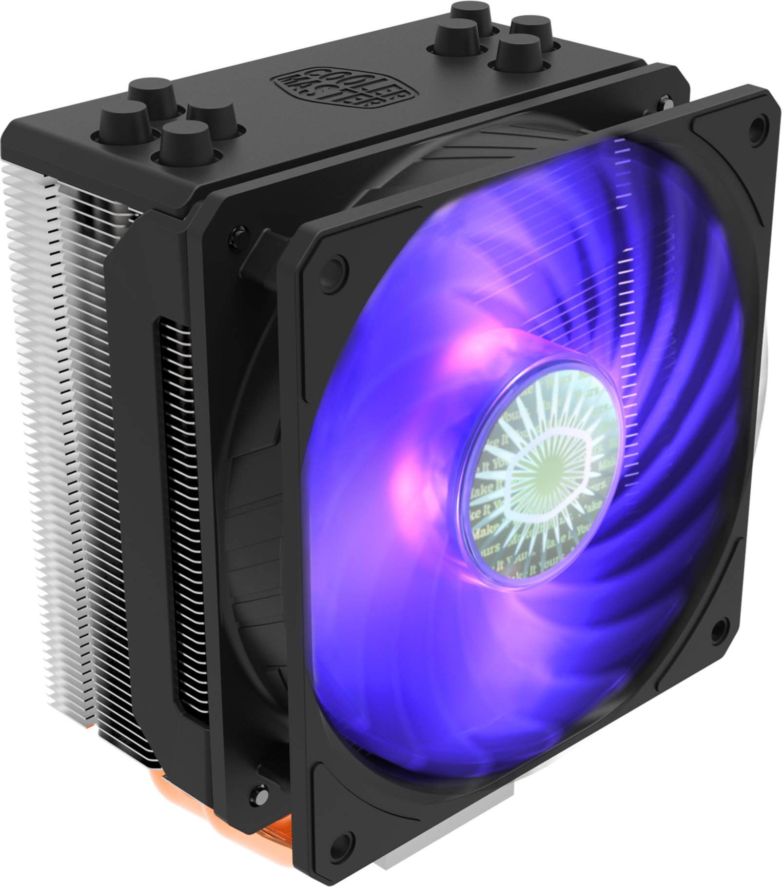 Охладител за процесор Cooler Master Hyper 212 RGB, AMD/Intel