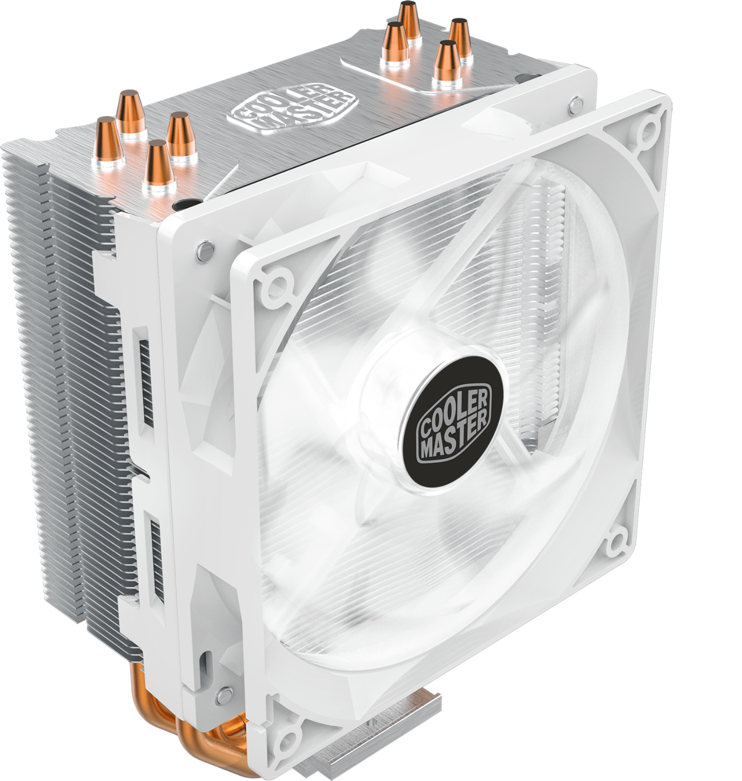 Охладител за процесор Cooler Master Hyper 212 LED White Edition, AMD/Intel
