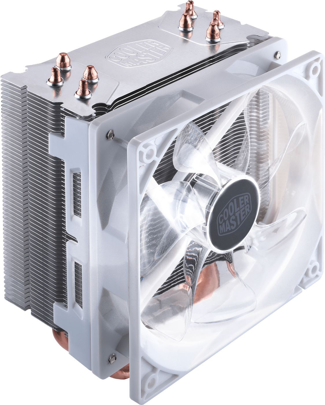 Охладител за процесор Cooler Master Hyper 212 LED White Edition, AMD/Intel-3