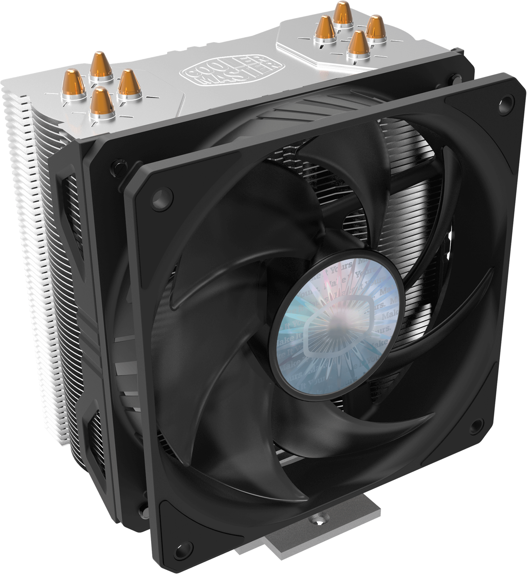 Охладител за процесор Cooler Master Hyper 212 EVO V2 LGA1700, AMD/INTEL-1