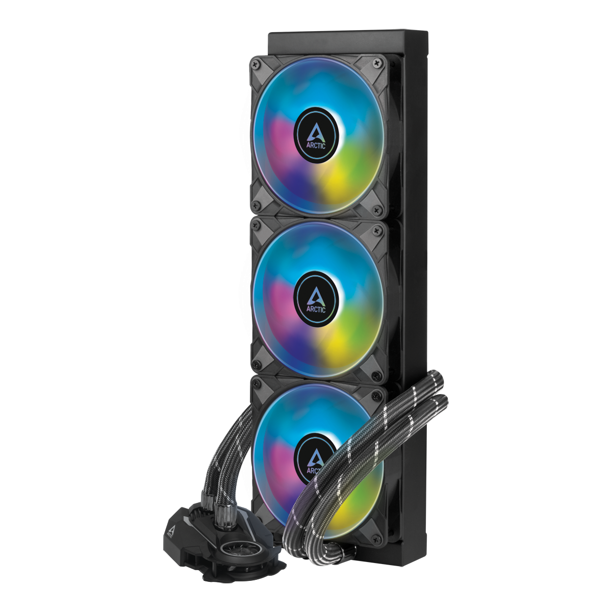 Охладител за процесор Arctic Freezer II A-RGB (360mm), водно охлаждане, ACFRE00101A AMD/Intel-4