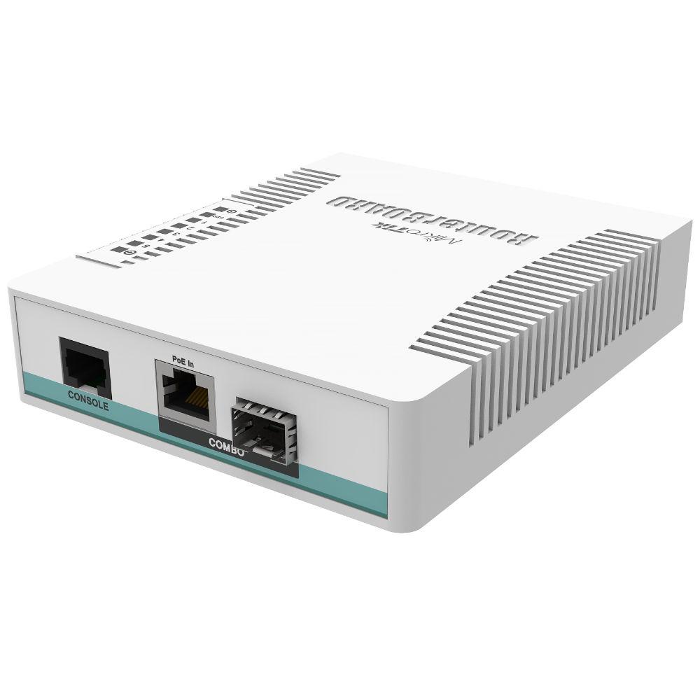 Cloud Router суич Mikrotik CRS106-1C-5S, 1xGigabit LAN, 5xSFP cages-2