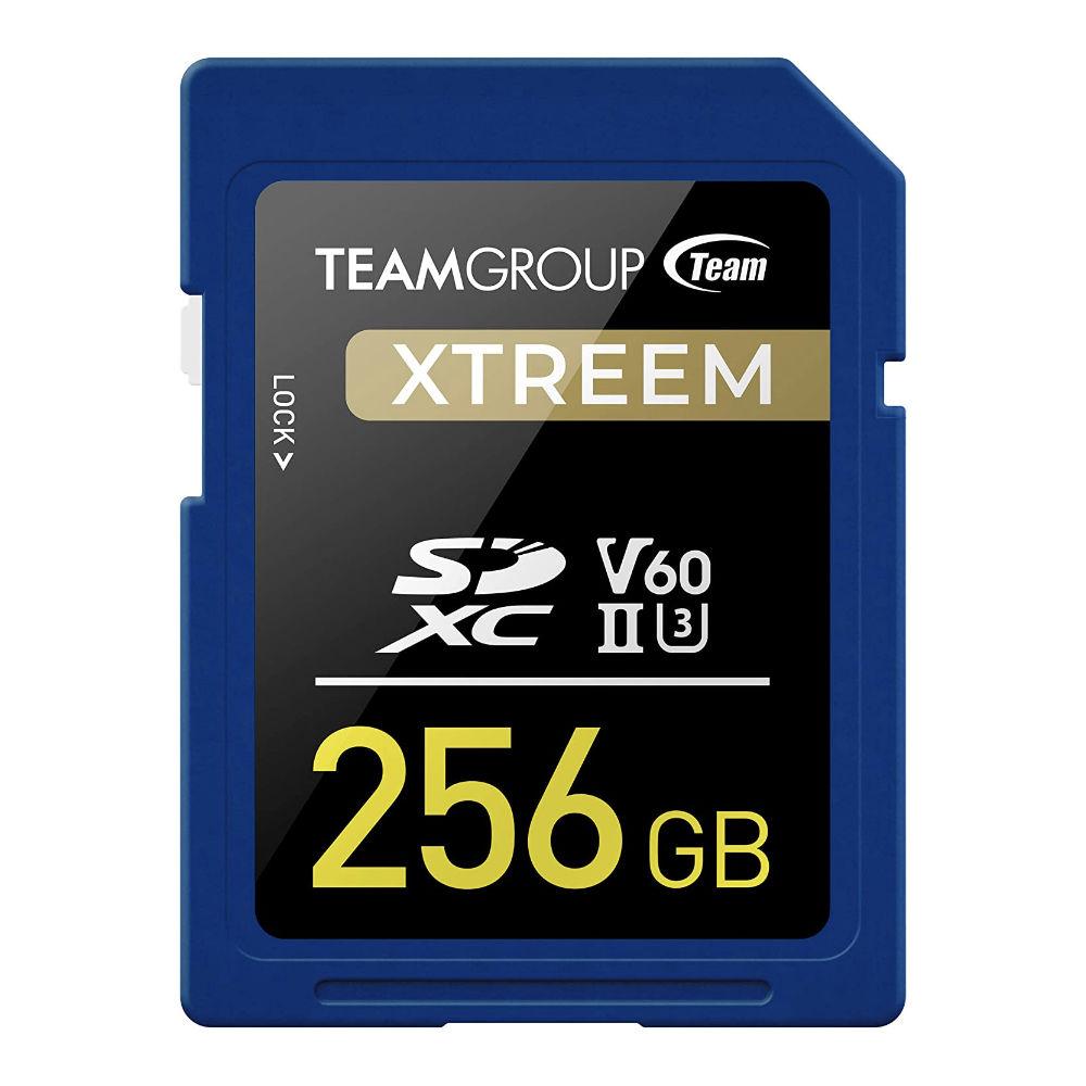 Карта памет Team Group Elite XTREEM, 256GB, UHS-II, U3, V60