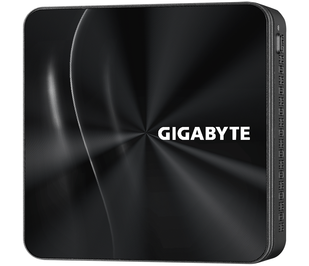 Настолен компютър Gigabyte Brix BRRR3-4300, AMD Ryzen 3 4300U, 2 x SO-DIMM DDR4, M.2 SSD, USB Type-C&trade;, WiFi 6 +BT, black-2