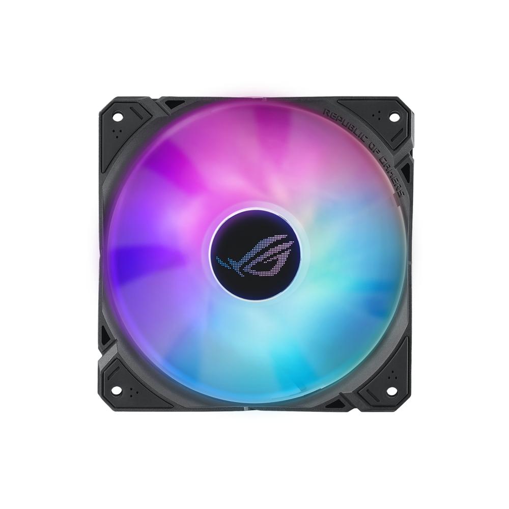 Охладител за процесор ASUS ROG RYUJIN II 360, 3.5&quot; Full Color LCD Display, 3 x 120mm ROG Вентилатори-2
