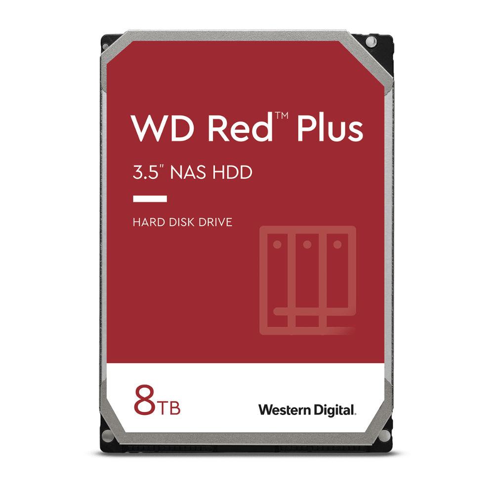 Хард диск WD Red Plus 8TB NAS 3.5&quot; 128MB 5640RPM