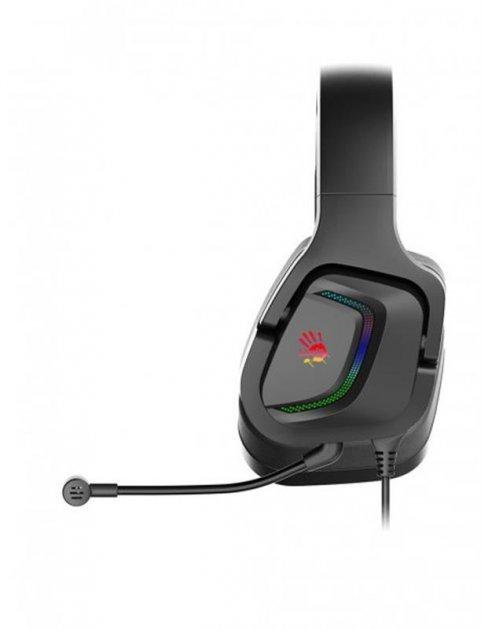 Геймърски слушалки A4TECH Bloody G573, USB, 7.1,RGB, Микрофон, Черен-2