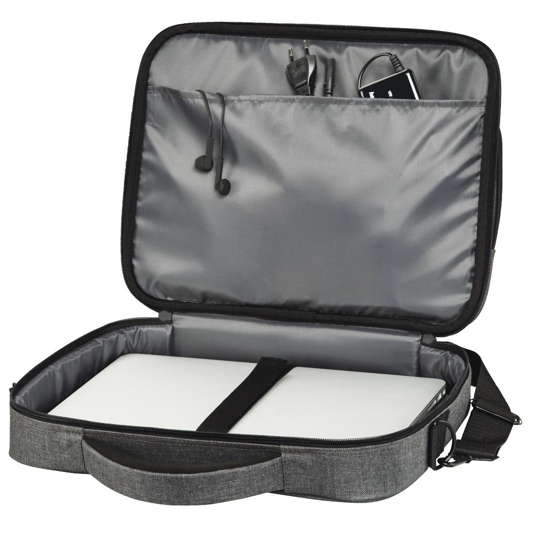 Чанта за лаптоп HAMA Business, До 40 см (15.6&quot;), Сив-3