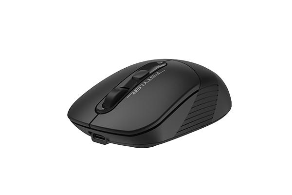 Безжична мишка A4tech FB10C Fstyler Stone Black, Bluetooth, 2.4GHz, Литиево-йонна батерия, Черен-2