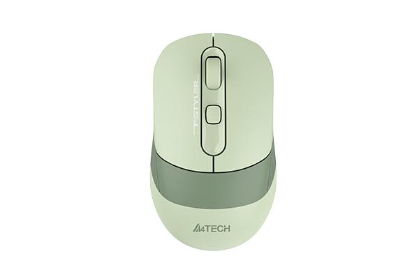Безжична мишка A4tech FB10C Fstyler Matcha Green, Bluetooth, 2.4GHz, Литиево-йонна батерия, Зелен-1