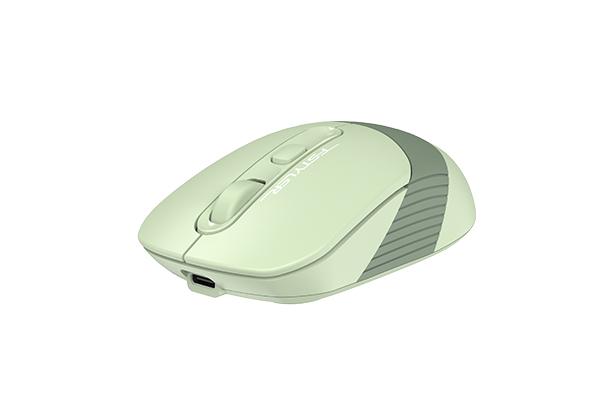 Безжична мишка A4tech FB10C Fstyler Matcha Green, Bluetooth, 2.4GHz, Литиево-йонна батерия, Зелен-2