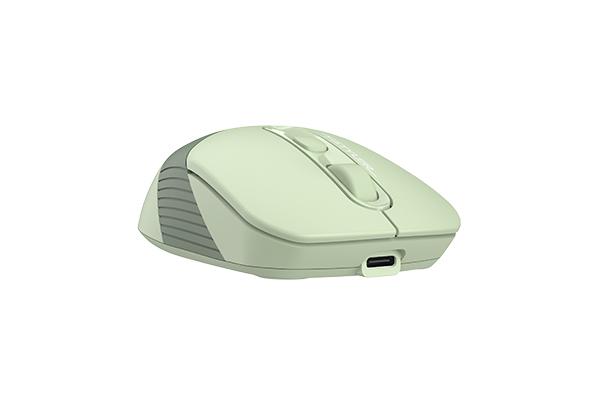 Безжична мишка A4tech FB10C Fstyler Matcha Green, Bluetooth, 2.4GHz, Литиево-йонна батерия, Зелен-3