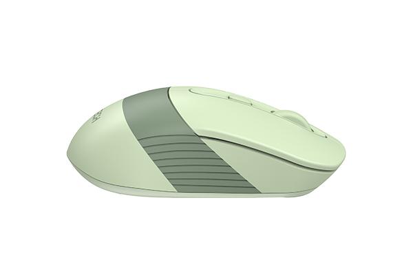 Безжична мишка A4tech FB10C Fstyler Matcha Green, Bluetooth, 2.4GHz, Литиево-йонна батерия, Зелен-4