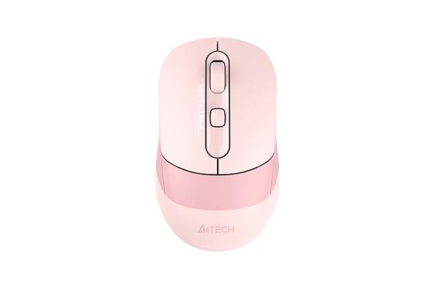 Безжична мишка A4tech FB10C Fstyler Baby Pink, Bluetooth, 2.4GHz, Литиево-йонна батерия, Розов-1