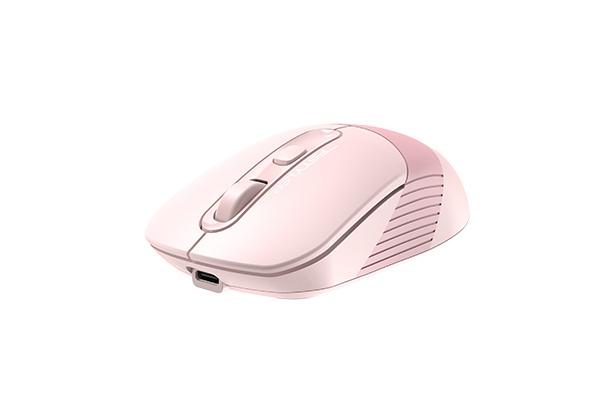 Безжична мишка A4tech FB10C Fstyler Baby Pink, Розов-2