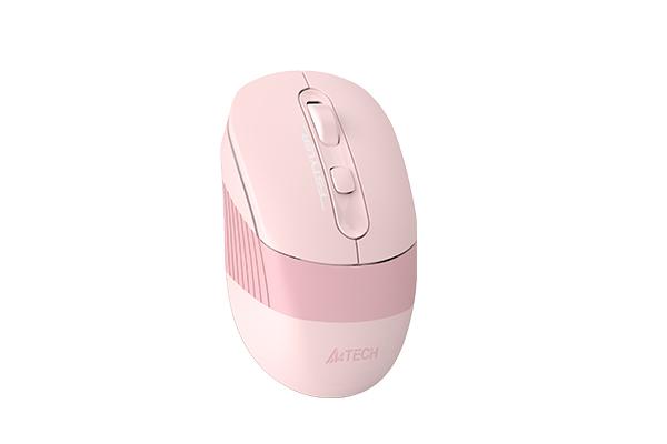 Безжична мишка A4tech FB10C Fstyler Baby Pink, Bluetooth, 2.4GHz, Литиево-йонна батерия, Розов-4