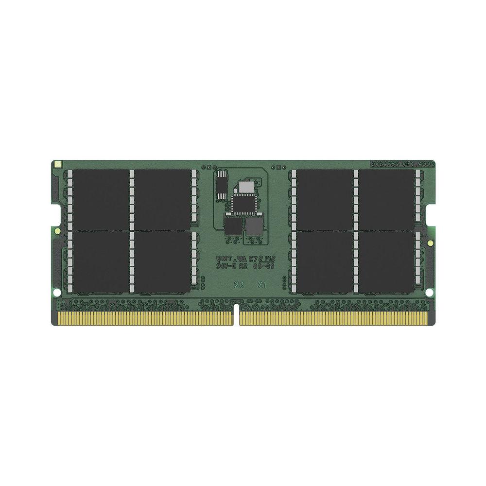 Памет Kingston 32GB SODIMM DDR5 PC5-38400 4800MHz CL40 KVR48S40BD8-32