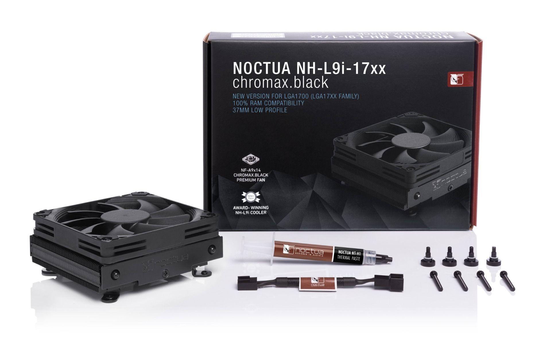 Охладител за процесор Noctua NH-L9i-17xx Chromax.black-4