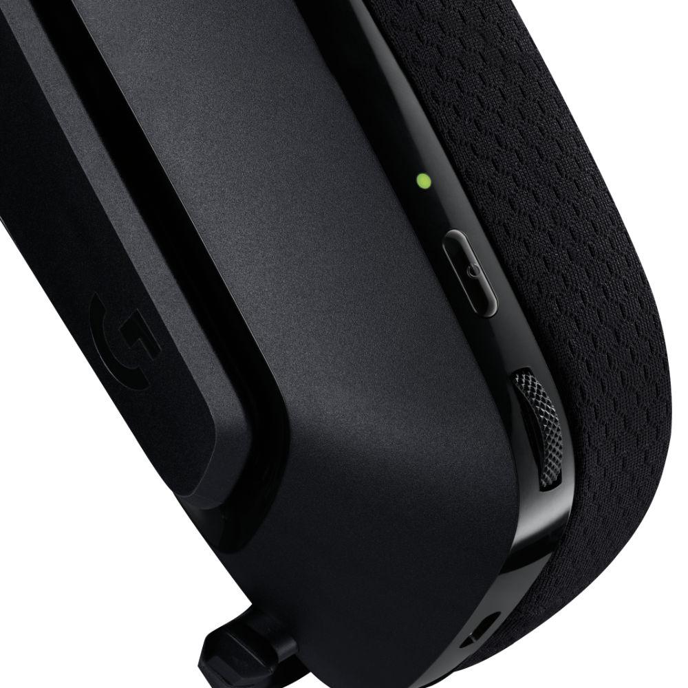 Геймърски безжични слушалки Logitech G535 Lightspeed Wireless, Микрофон, Черни-4