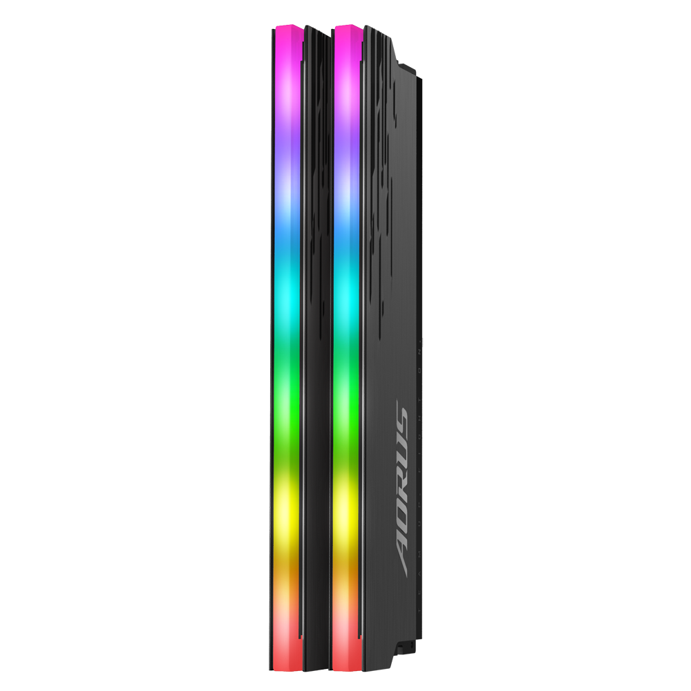 Памет Gigabyte AORUS RGB 16GB DDR4 (2x8GB) 3733MHz CL18-22-22-42-4