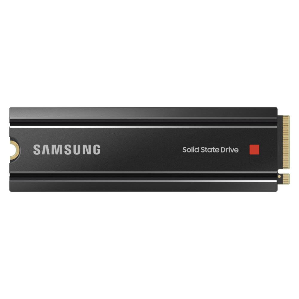 Solid State Drive (SSD) SAMSUNG 980 PRO с Heatsink, 2TB, M.2 Type 2280, MZ-V8P1T0CW