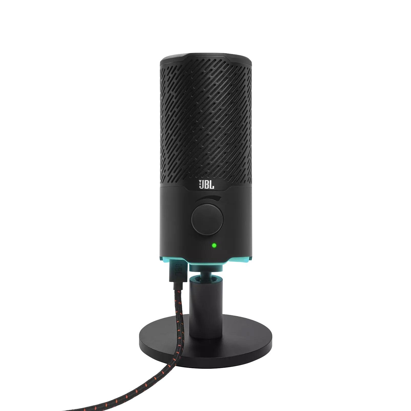 Настолен микрофон JBL Quantum Stream, USB, Черен-1