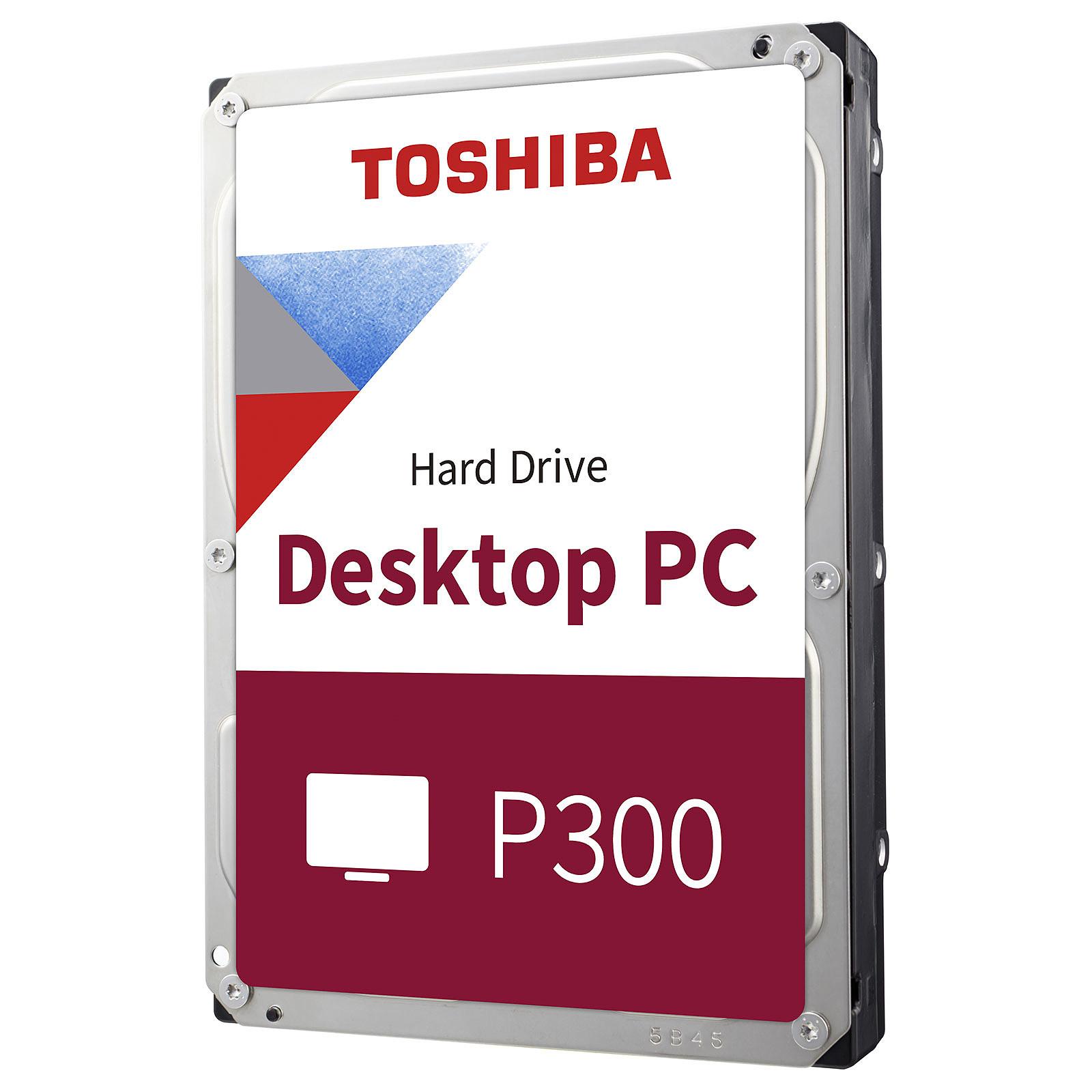 Хард диск TOSHIBA P300, 4TB, 5400rpm, 128MB, SATA 3 6Gb/s, HDWD240EZSTA