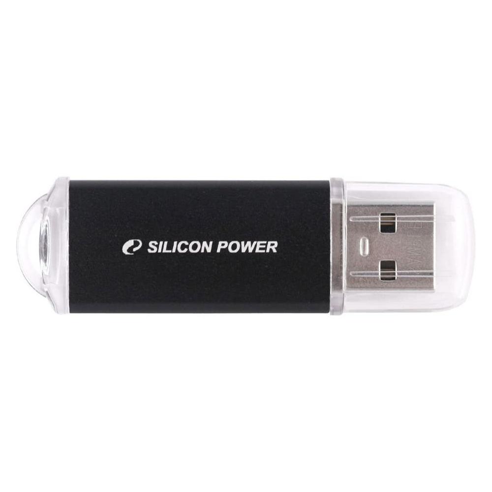 USB памет SILICON POWER Ultima II, 8GB, USB 2.0 Черен-3