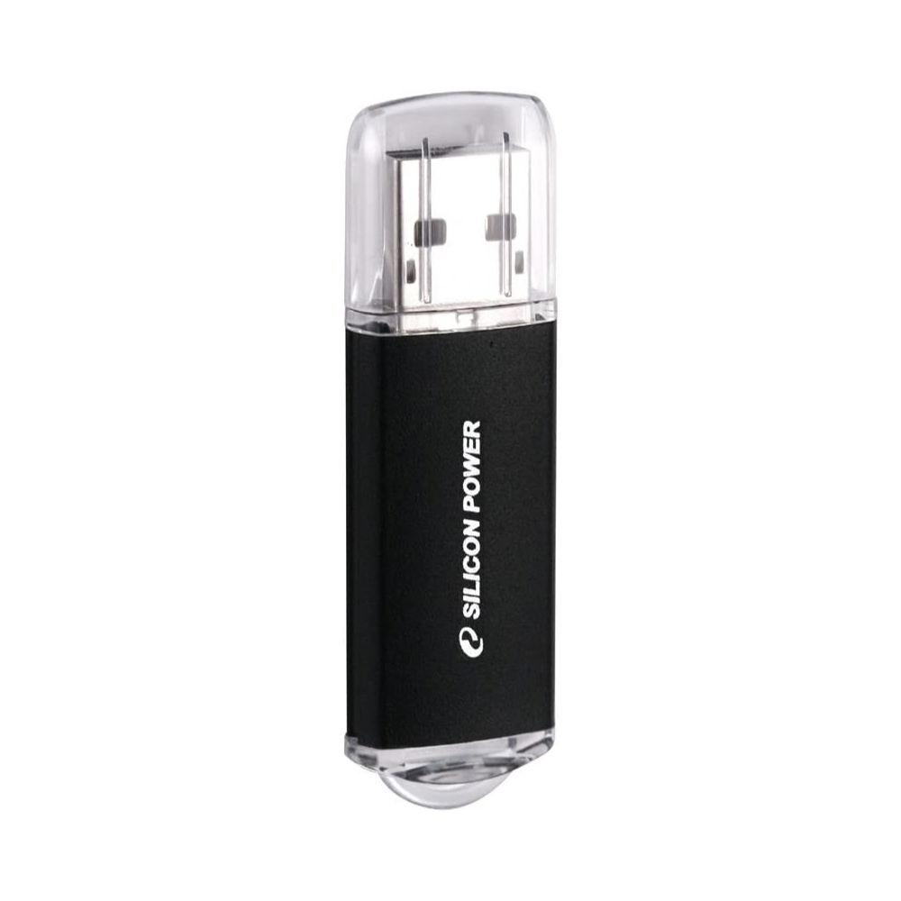 USB памет SILICON POWER Ultima II, 32GB, USB 2.0 Черен