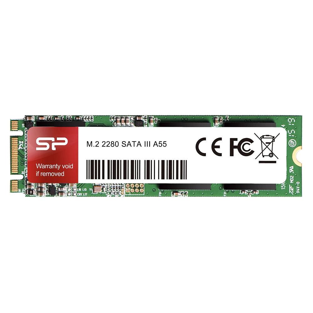 Solid State Drive (SSD) SILICON POWER A55, M.2 2280, 256 GB, SATA