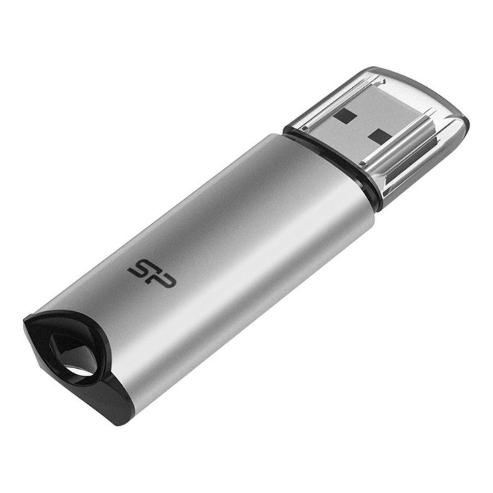 USB памет SILICON POWER Marvel M02, 32GB, USB 3.0, Сив-2