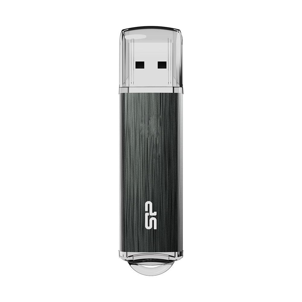 USB памет SILICON POWER Marvel M80, 1000GB, USB 3.0, Сив-1
