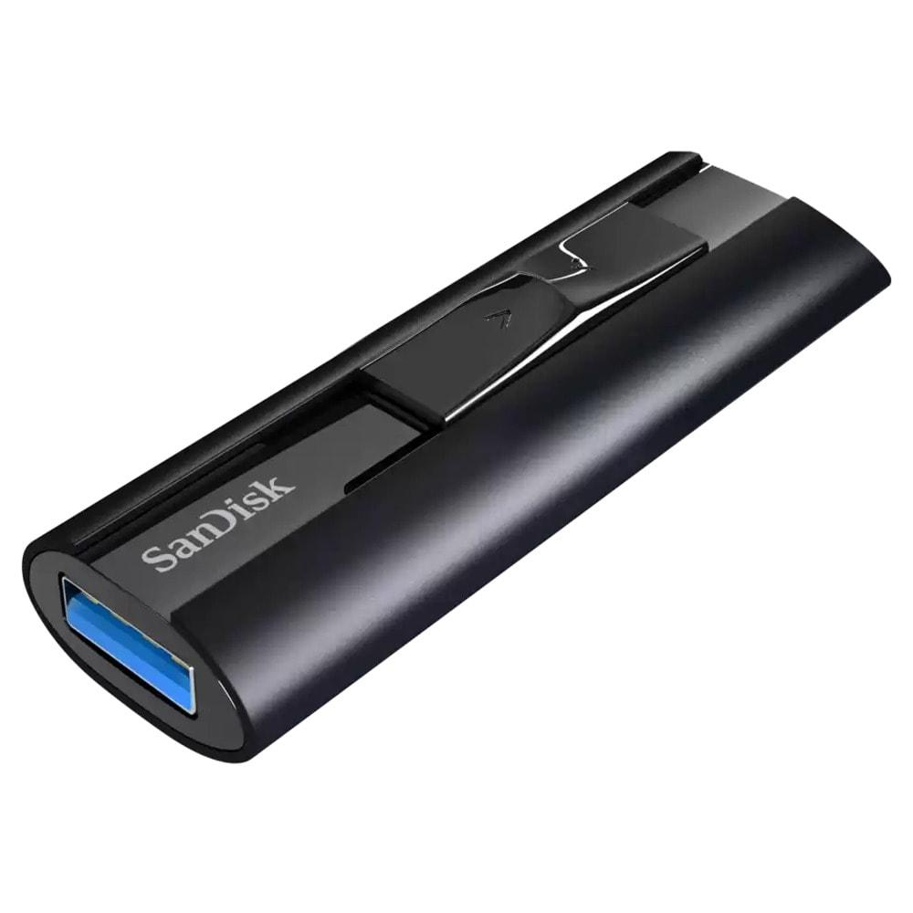 USB памет SanDisk Extreme PRO USB 3.1 Solid State Flash Drive, 512GB, Черен-2