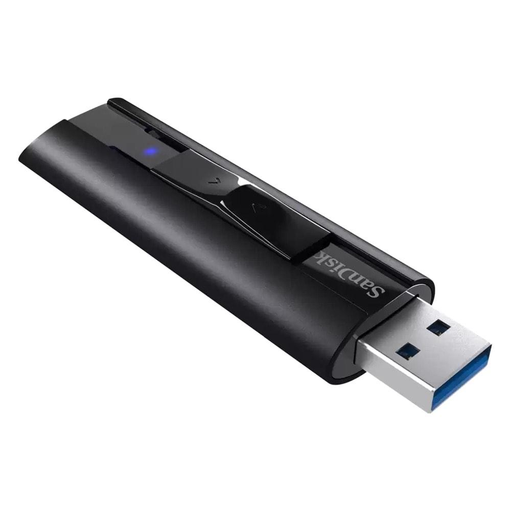 USB памет SanDisk Extreme PRO USB 3.1 Solid State Flash Drive, 512GB, Черен-3