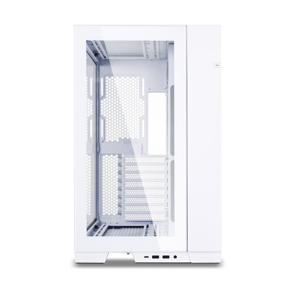 Кутия Lian Li PC-O11 Dynamic EVO Mid-Tower, Tempered Glass, Бял-4