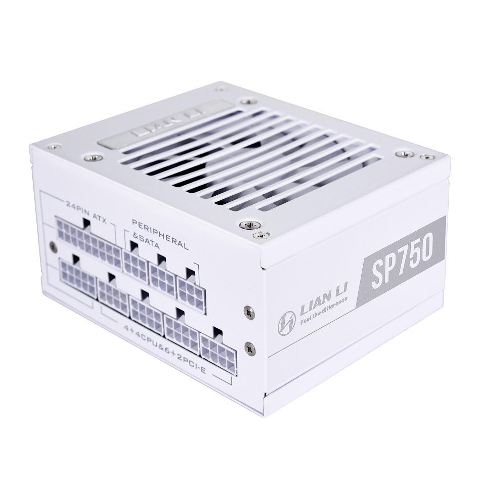 Захранващ блок Lian Li SP750 750W White 80+ Gold SFX, Full Modular-4