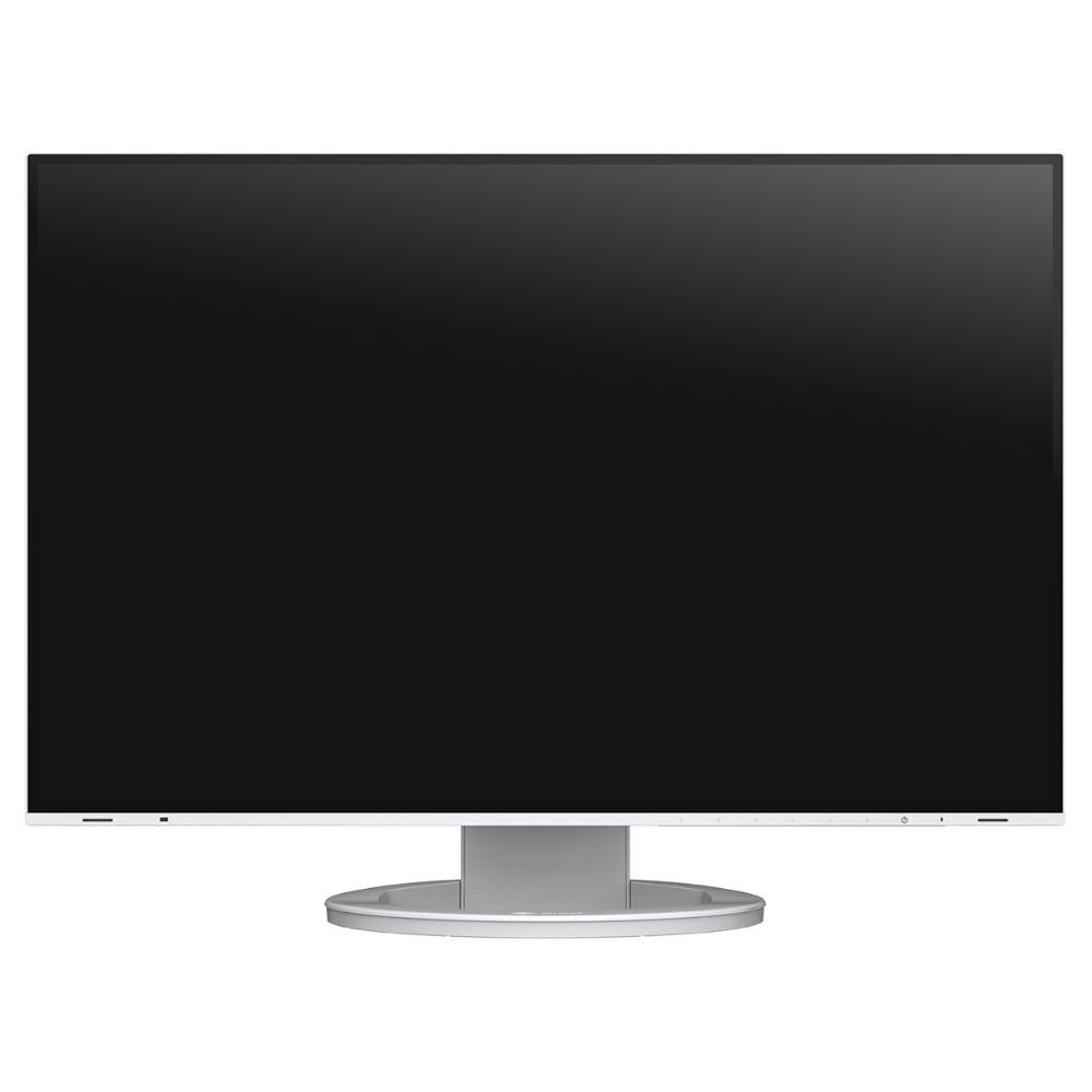 Монитор EIZO FlexScan EV2495, IPS, 24 inch, Wide, UXGA, DisplayPort, HDMI, USB-C, USB-C Daisychain USB Hub, RJ-45, Бял-2