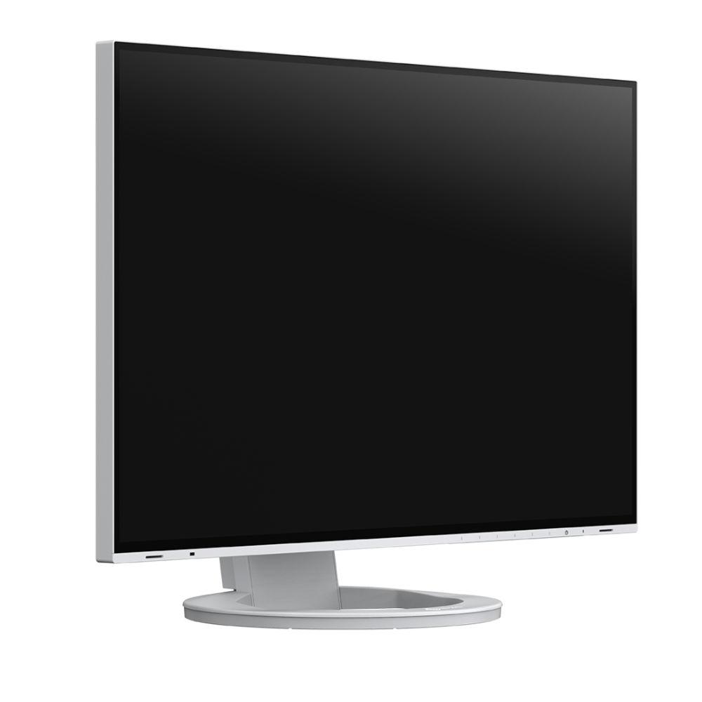 Монитор EIZO FlexScan EV2495, IPS, 24 inch, Wide, UXGA, DisplayPort, HDMI, USB-C, USB-C Daisychain USB Hub, RJ-45, Бял-3