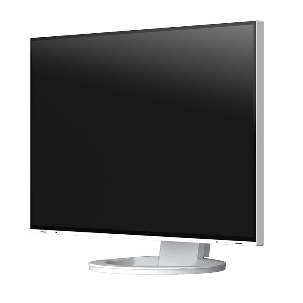 Монитор EIZO FlexScan EV2495, IPS, 24 inch, Wide, UXGA, DisplayPort, HDMI, USB-C, USB-C Daisychain USB Hub, RJ-45, Бял-4