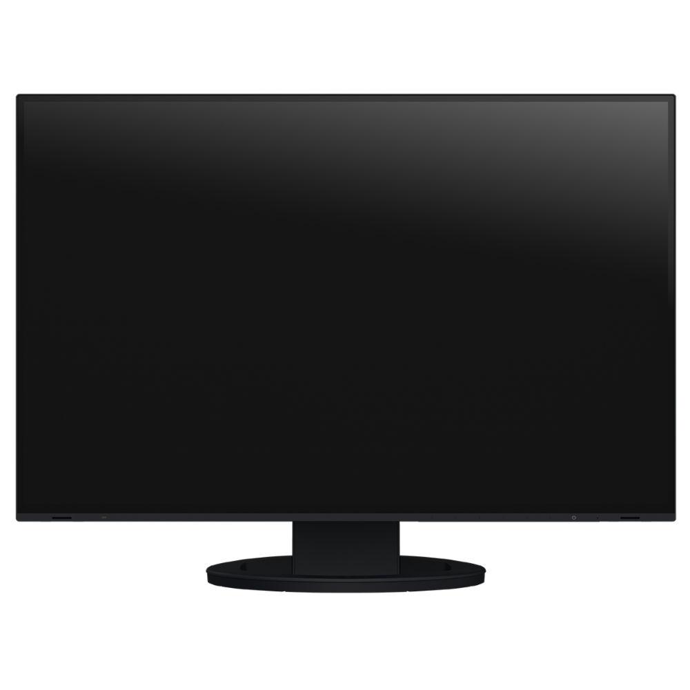 Монитор EIZO FlexScan EV2485, IPS, 24 inch, Wide, UXGA, DisplayPort, HDMI, USB-C, USB Hub, Черен-2