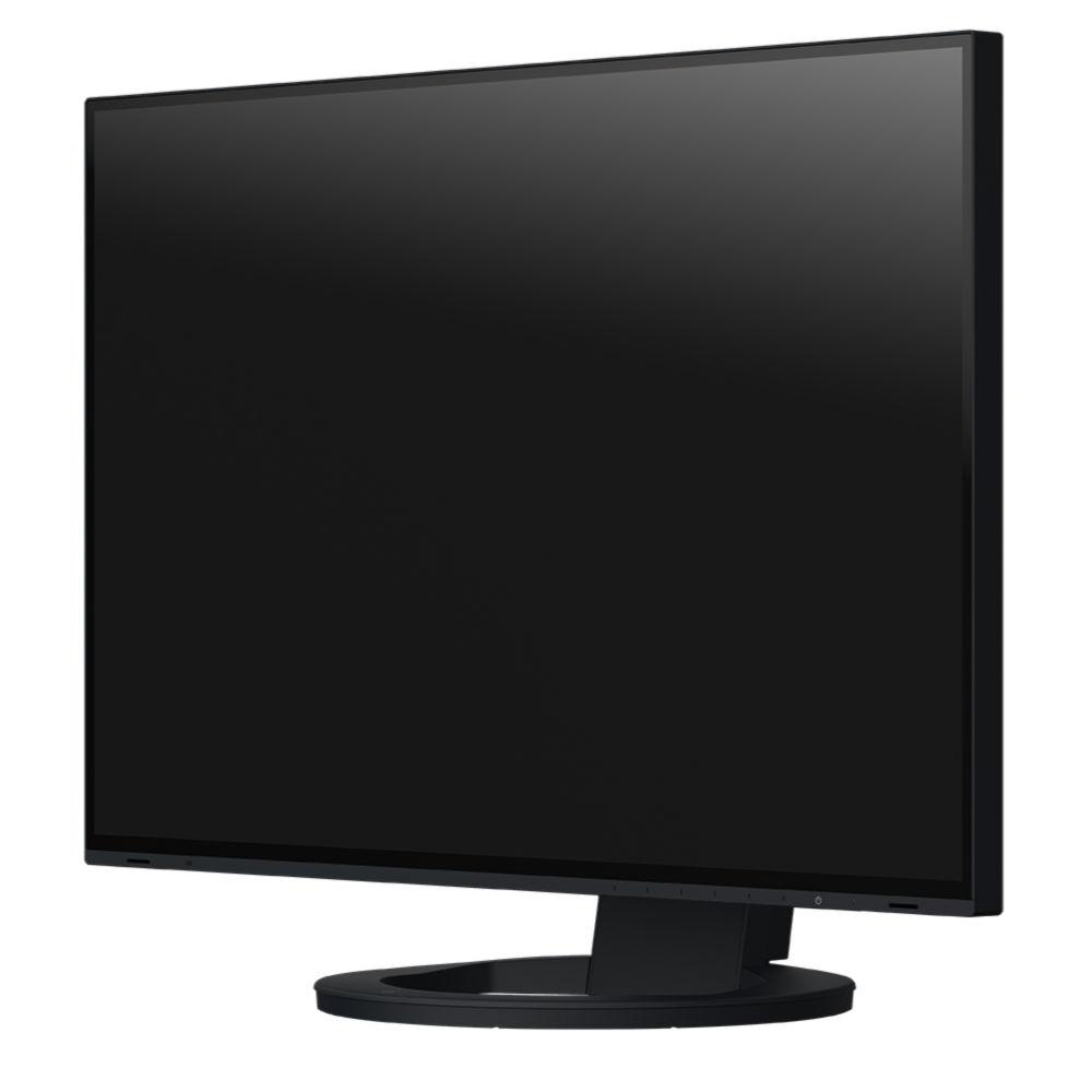 Монитор EIZO FlexScan EV2485, IPS, 24 inch, Wide, UXGA, DisplayPort, HDMI, USB-C, USB Hub, Черен-3